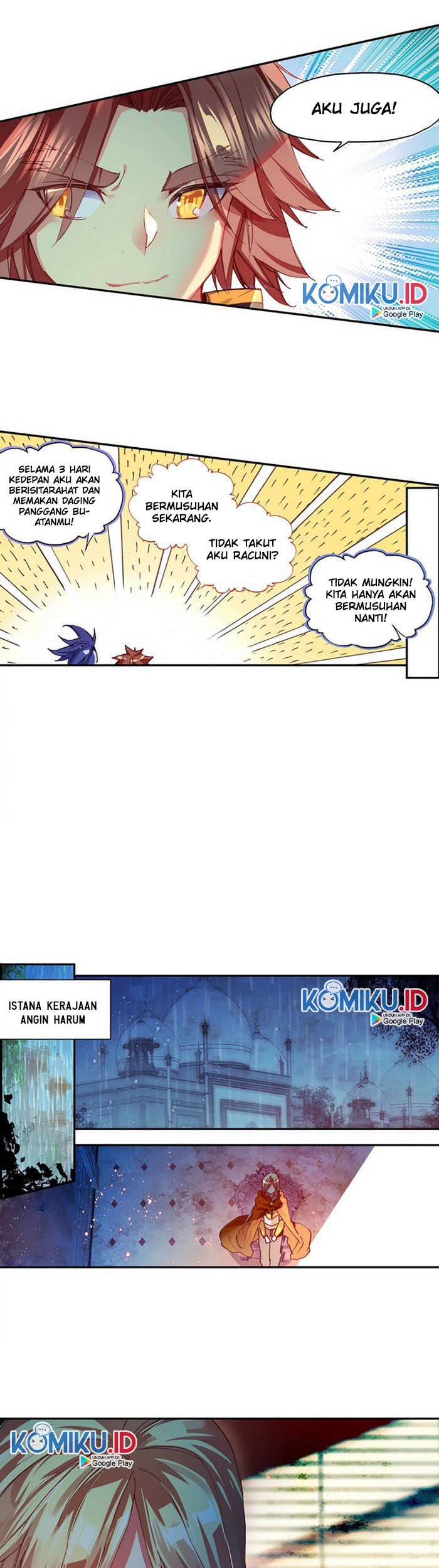 Legend of Phoenix Chapter 83 Gambar 9