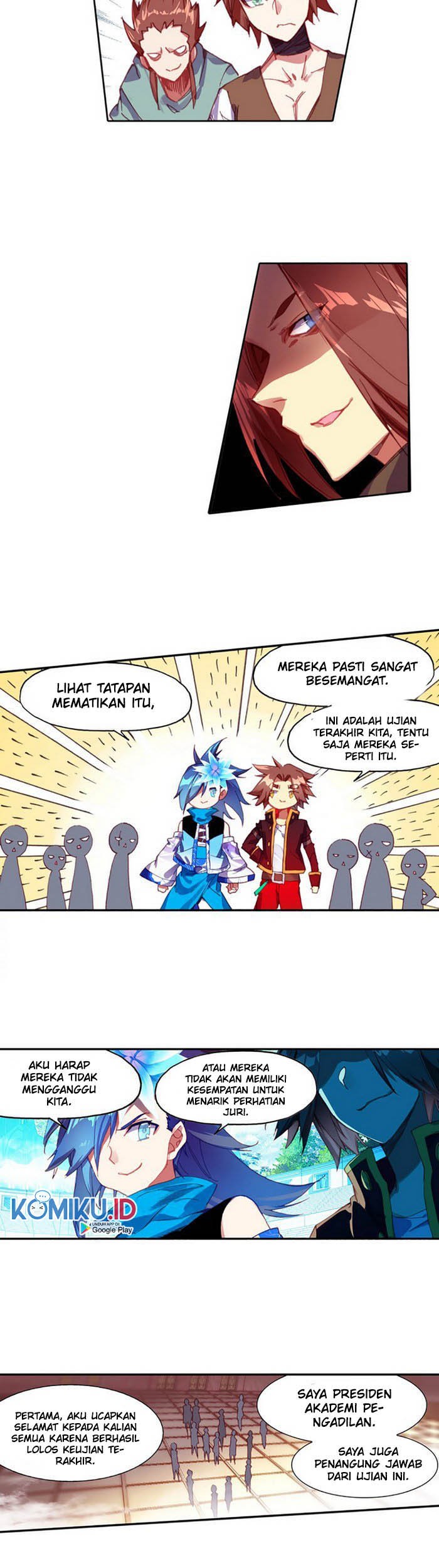 Legend of Phoenix Chapter 83 Gambar 19