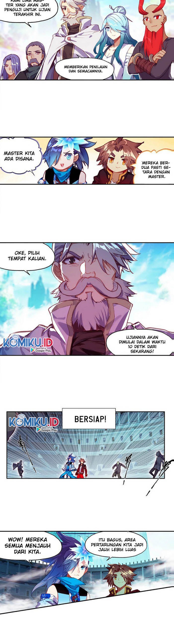 Legend of Phoenix Chapter 83 Gambar 22