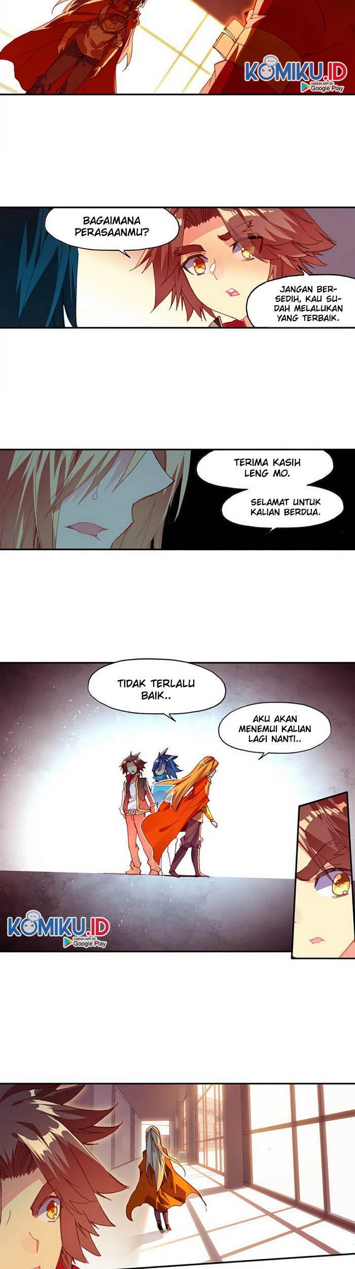 Legend of Phoenix Chapter 83 Gambar 3