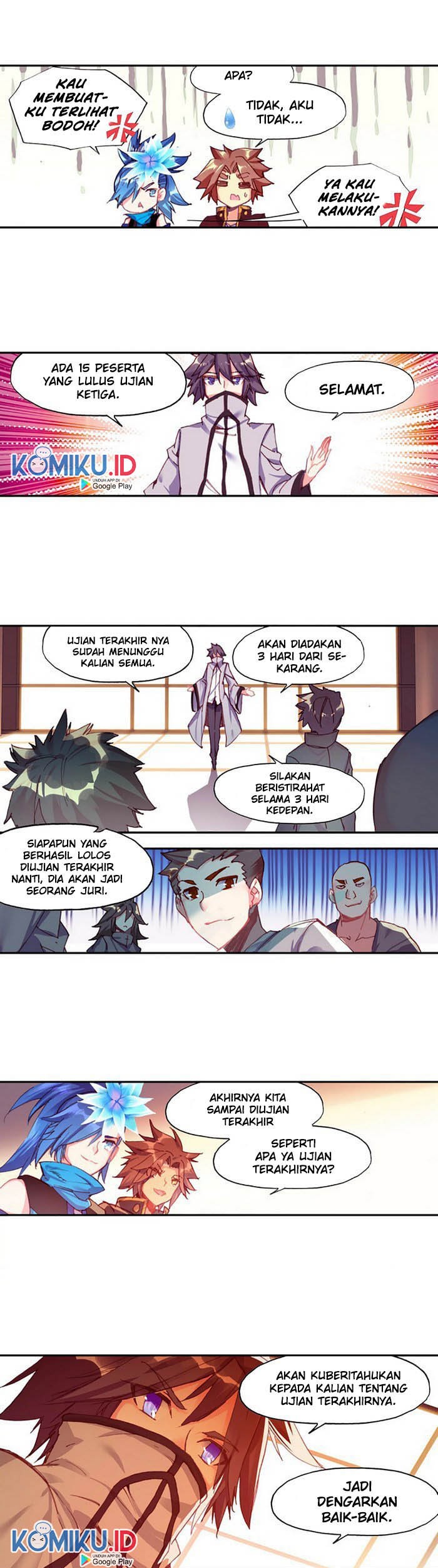 Legend of Phoenix Chapter 83 Gambar 6