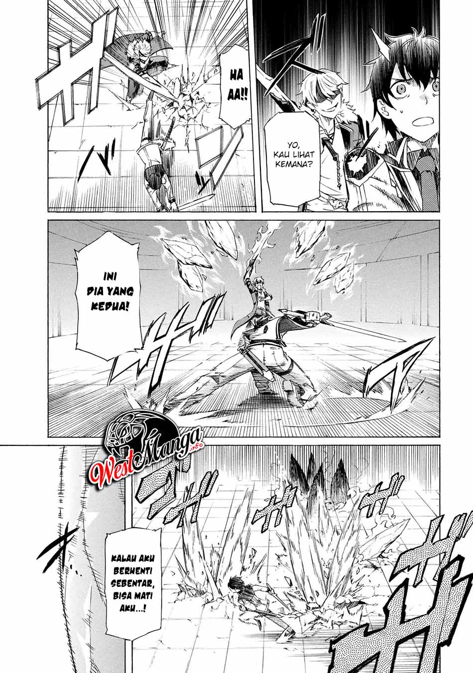 Ichioku-nen Button O Renda Shita Ore Wa, Kizuitara Saikyou Ni Natteita Chapter 10.2 Gambar 17