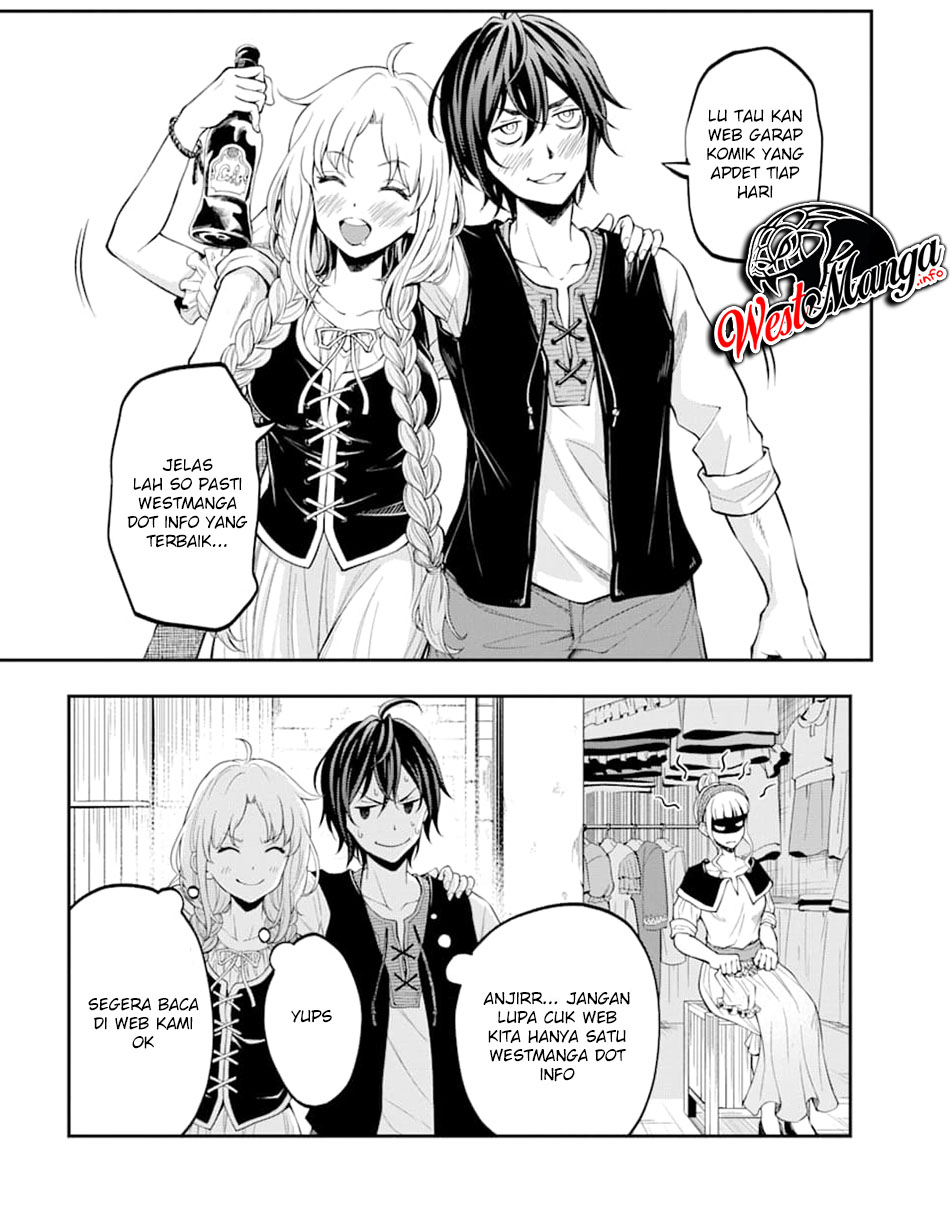 Ichioku-nen Button O Renda Shita Ore Wa, Kizuitara Saikyou Ni Natteita Chapter 10.2 Gambar 21