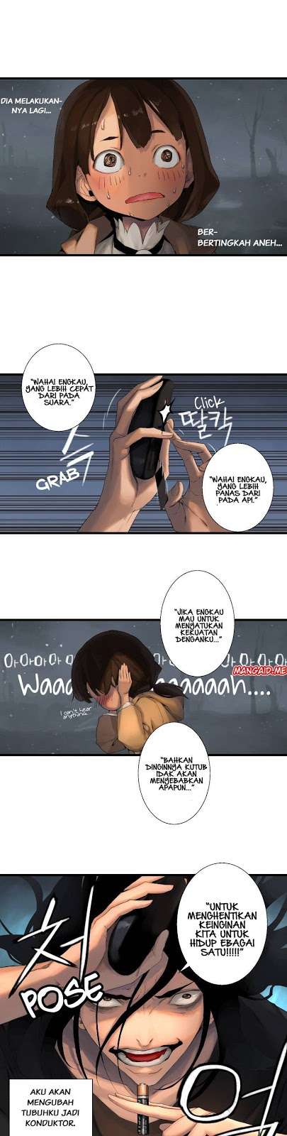 Her Summon Chapter 3 Gambar 41