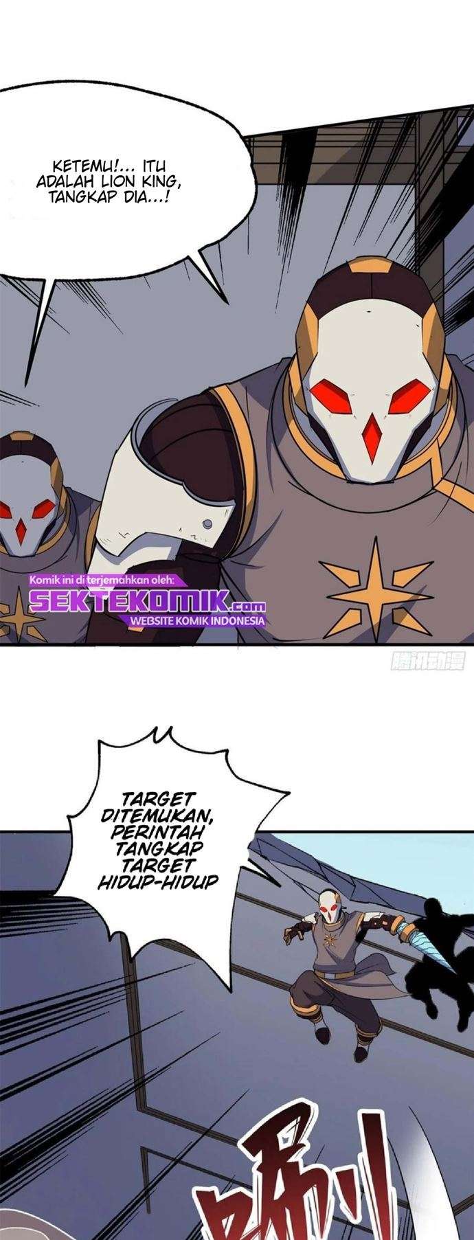 The Hunter Chapter 270 Gambar 16