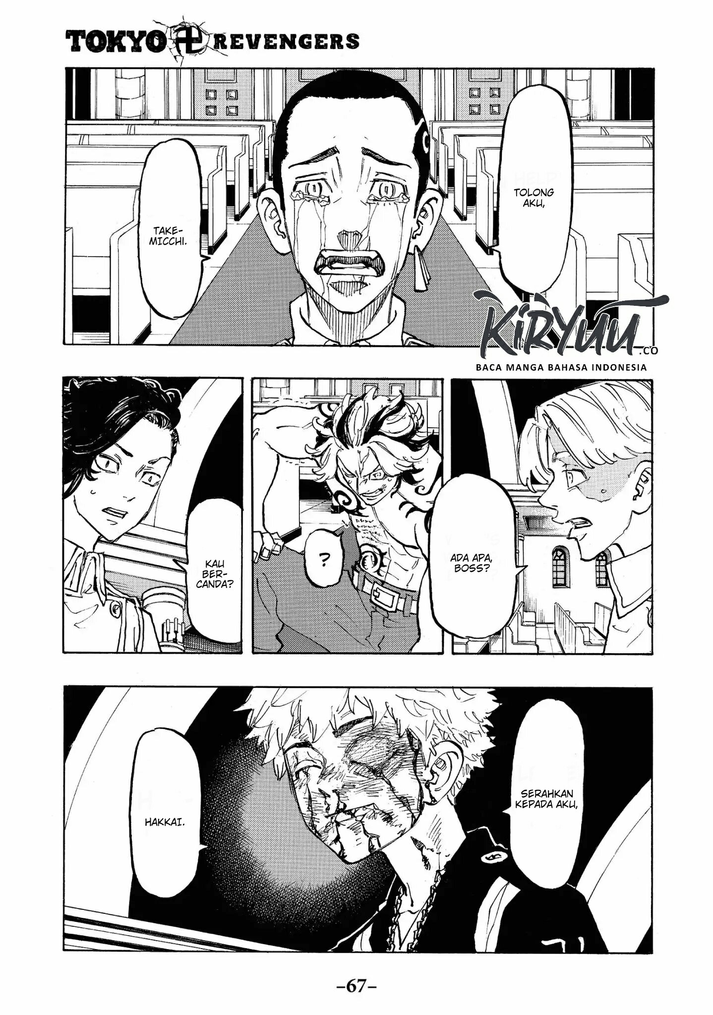 Tokyo卍Revengers Chapter 101 Gambar 4