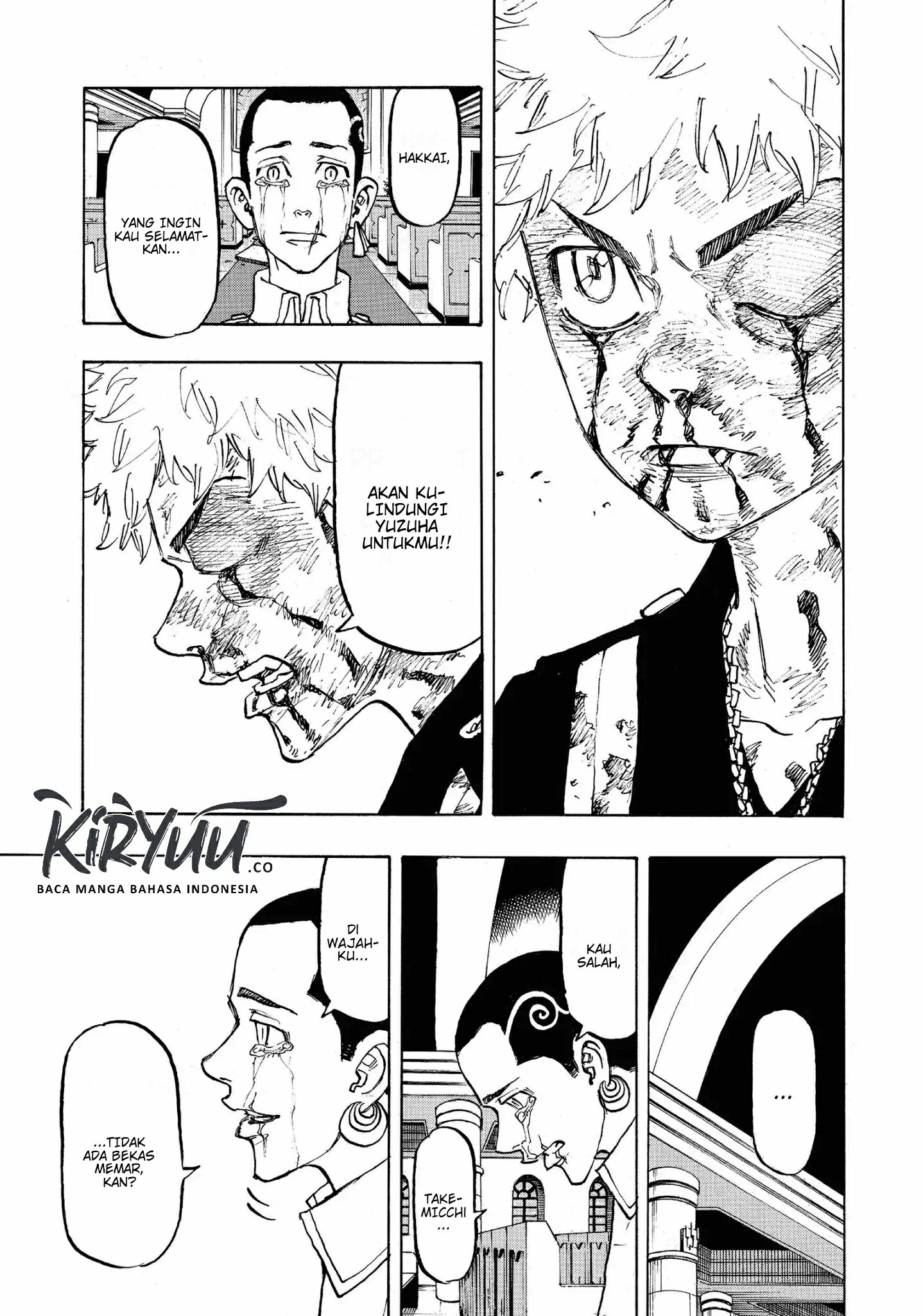 Tokyo卍Revengers Chapter 101 Gambar 6