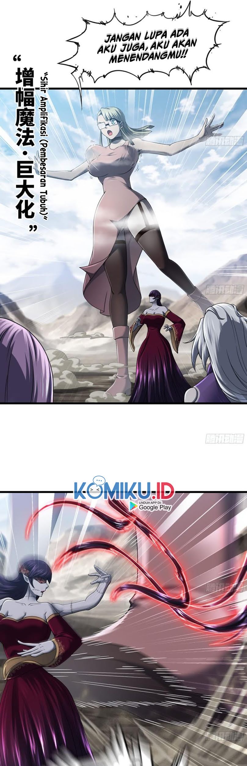 My Wife is a Demon Queen Chapter 272 Gambar 18