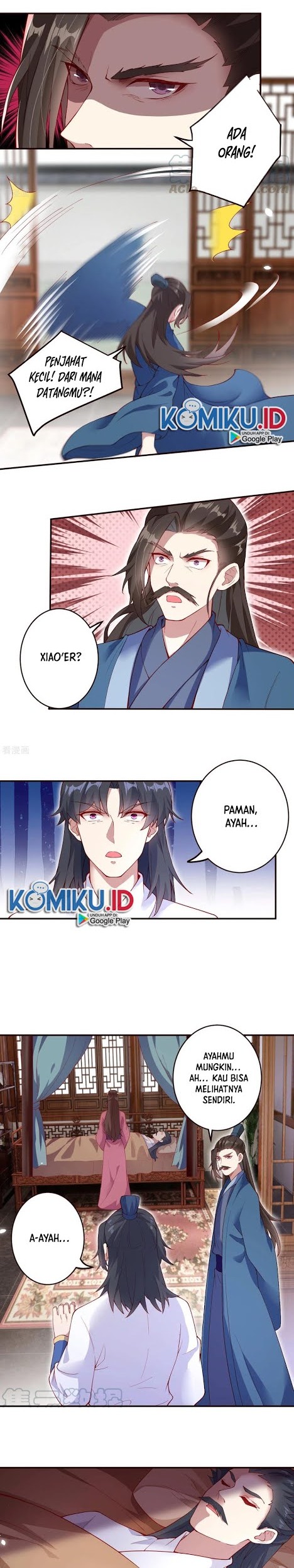 Against the Gods Chapter 327 Gambar 8