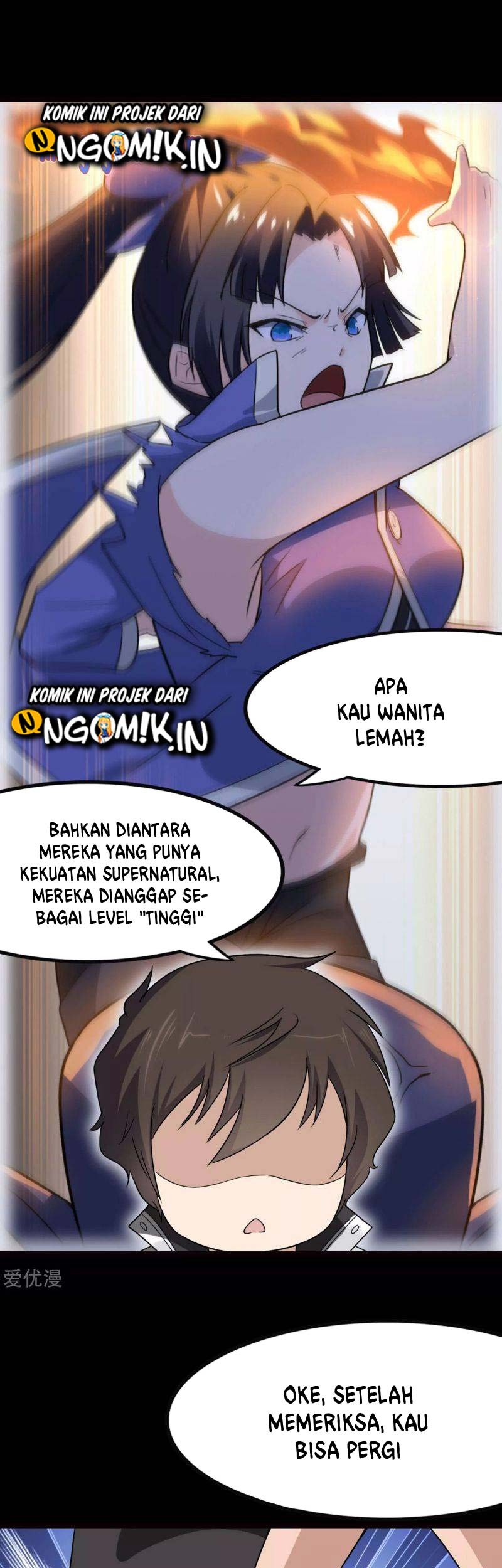 Virus Girlfriend Chapter 207 Gambar 8