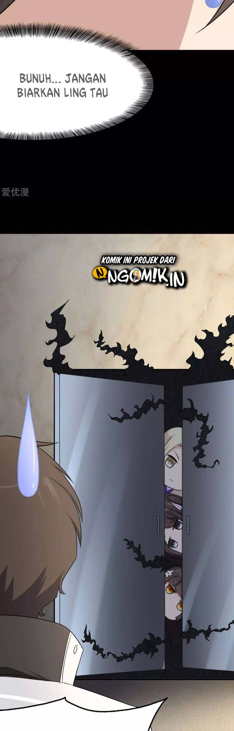 Virus Girlfriend Chapter 207 Gambar 10