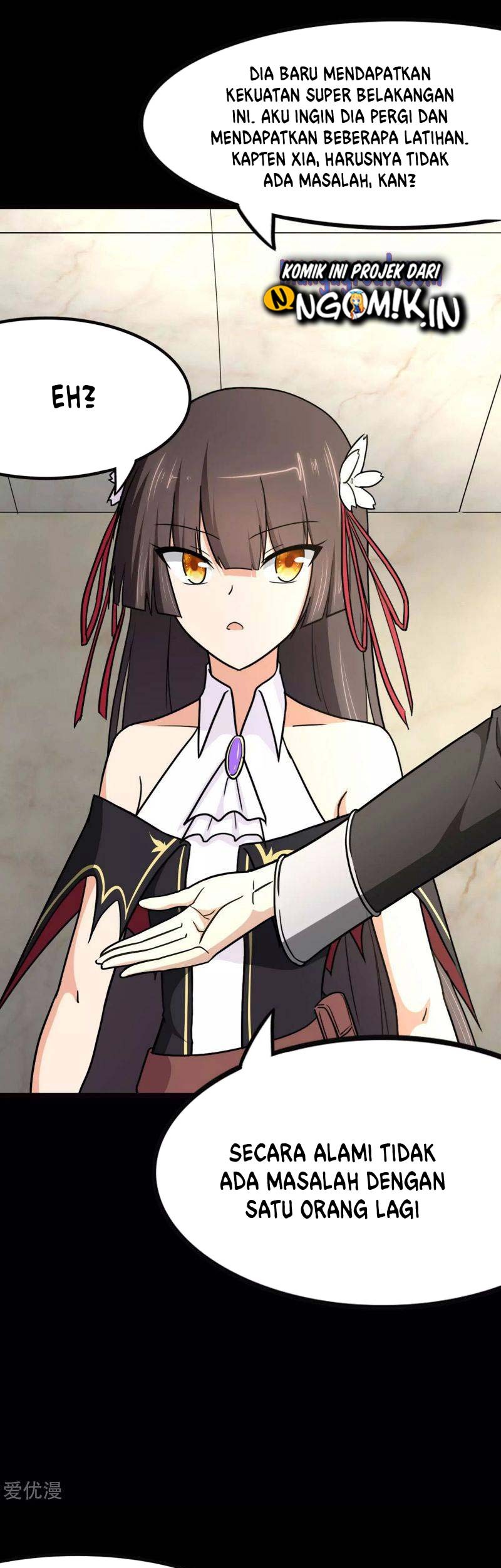 Virus Girlfriend Chapter 207 Gambar 14