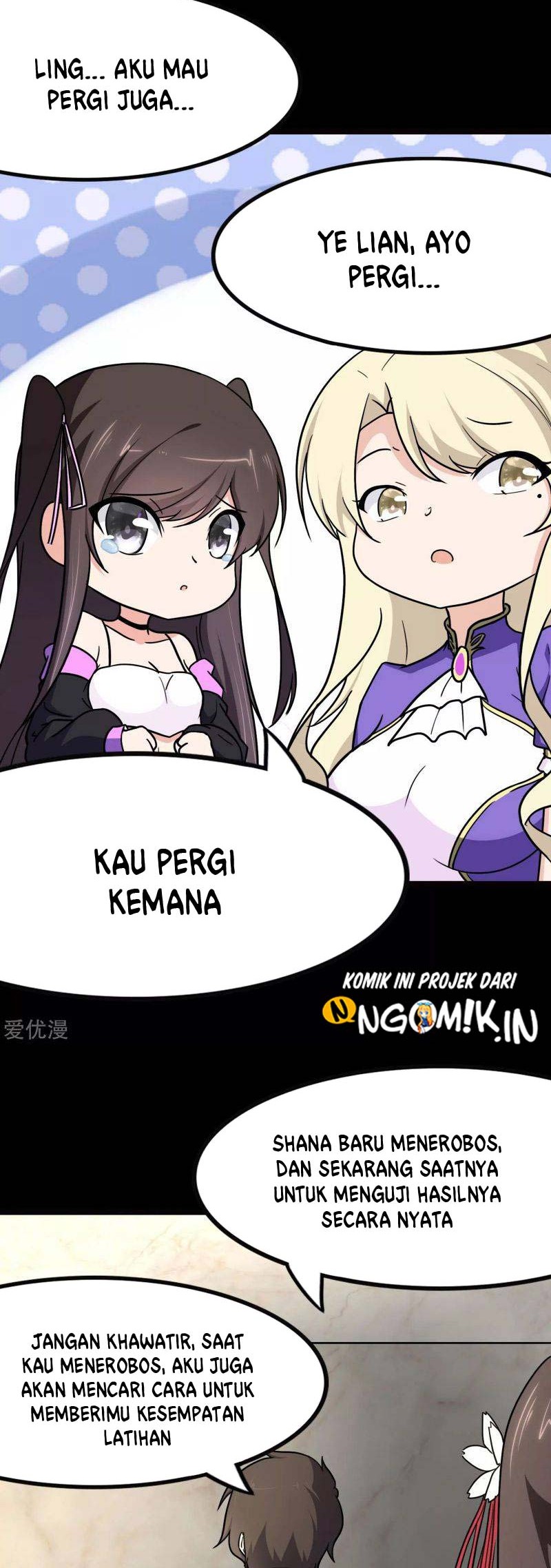 Virus Girlfriend Chapter 207 Gambar 15