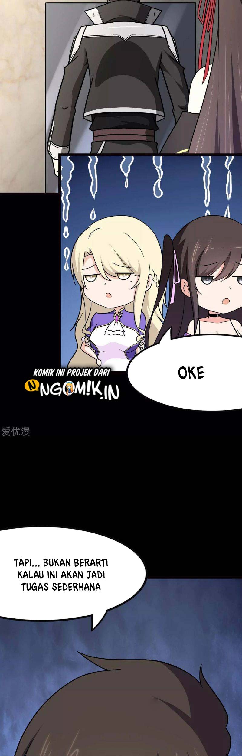 Virus Girlfriend Chapter 207 Gambar 16