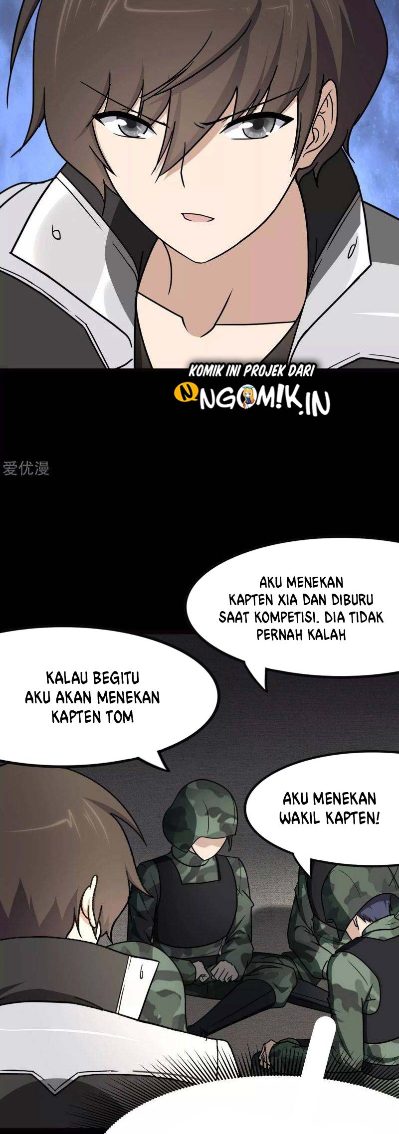 Virus Girlfriend Chapter 207 Gambar 17