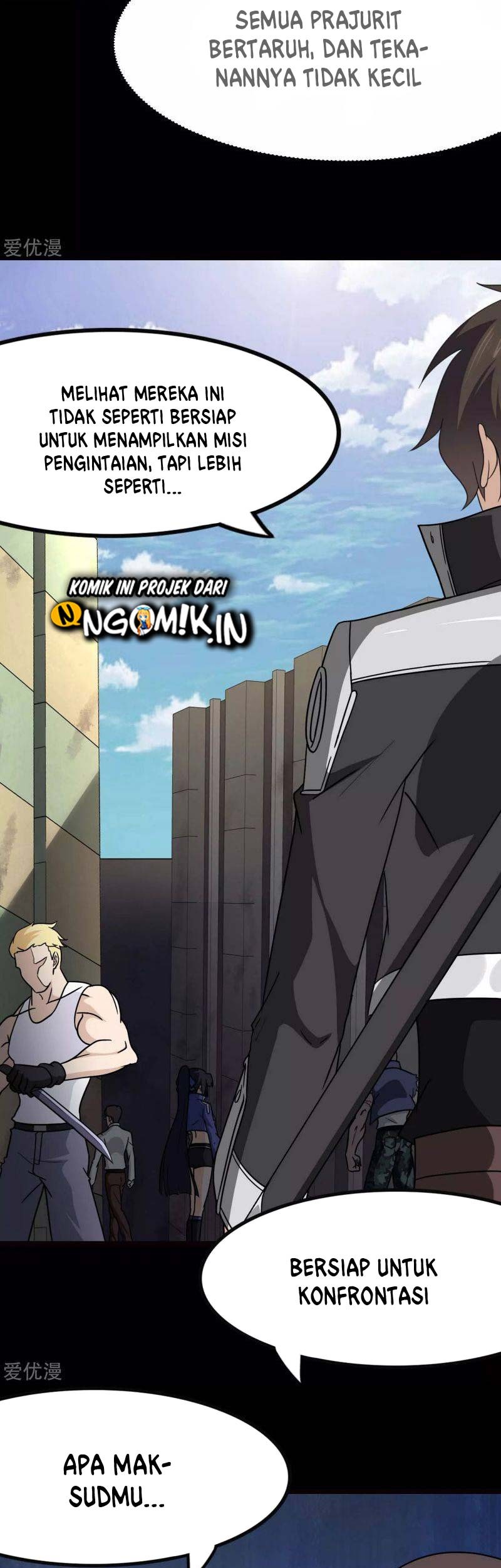 Virus Girlfriend Chapter 207 Gambar 18