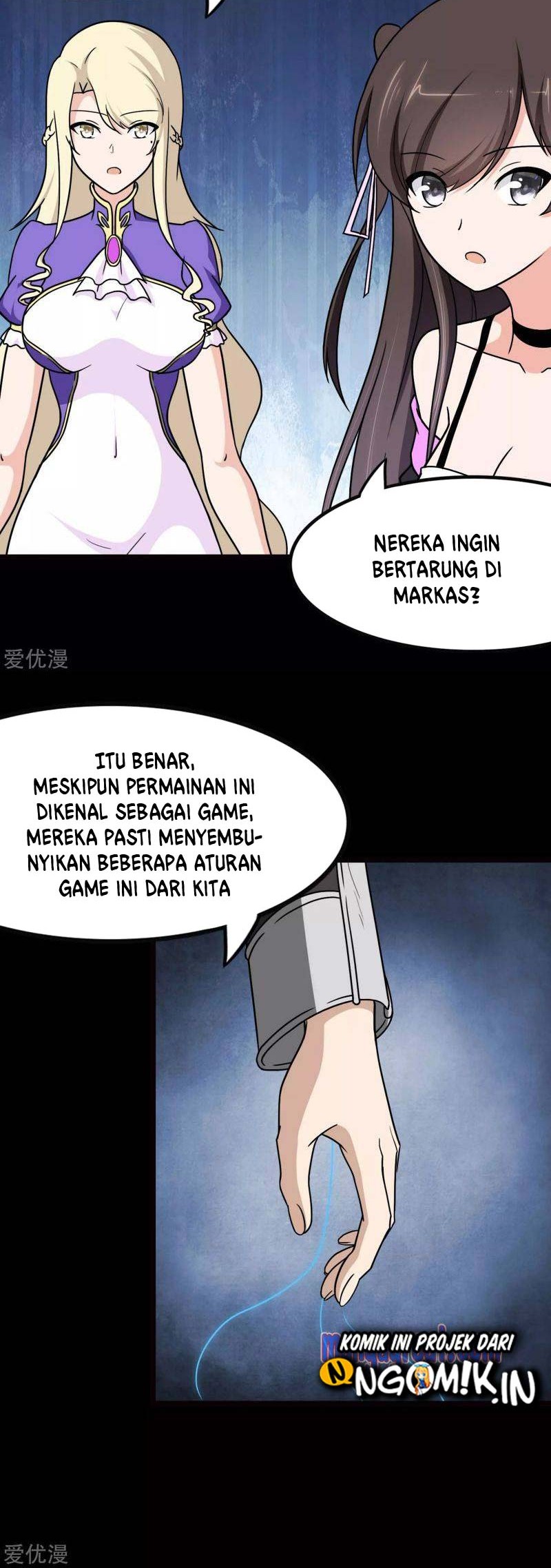 Virus Girlfriend Chapter 207 Gambar 19