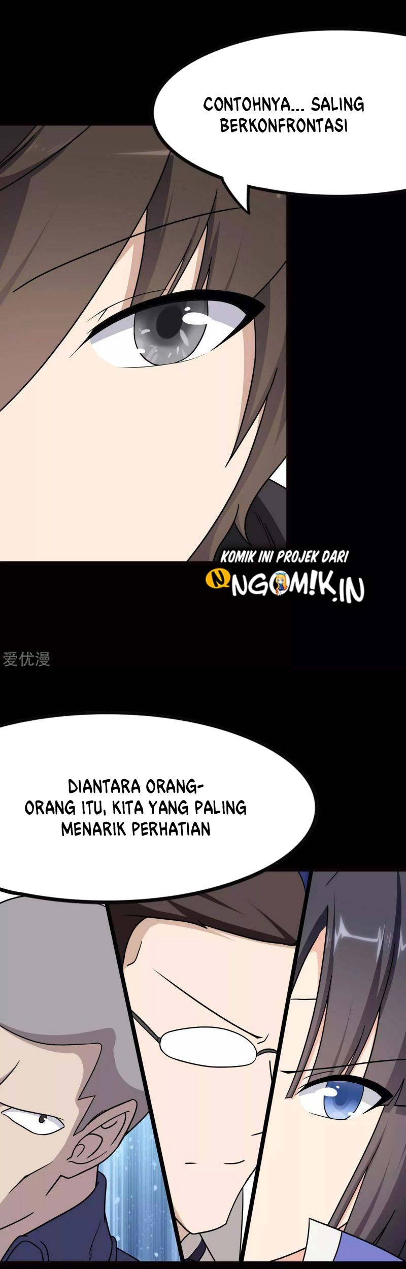 Virus Girlfriend Chapter 207 Gambar 20