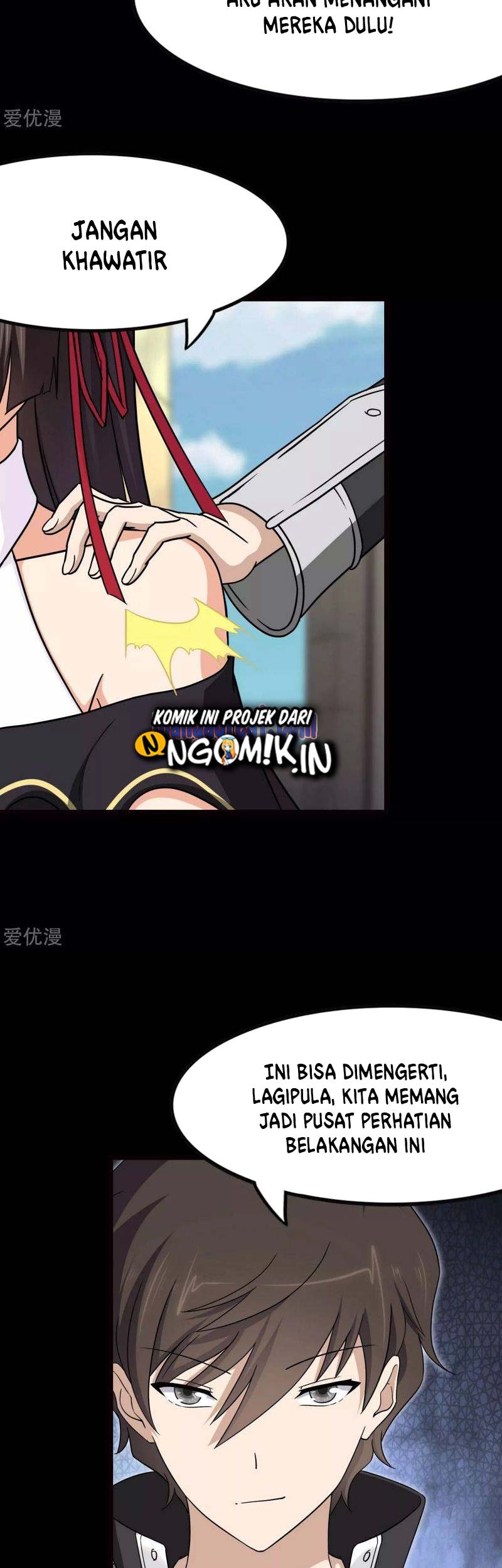 Virus Girlfriend Chapter 207 Gambar 22