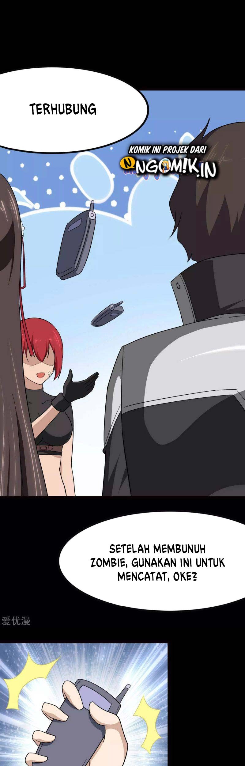 Virus Girlfriend Chapter 207 Gambar 32