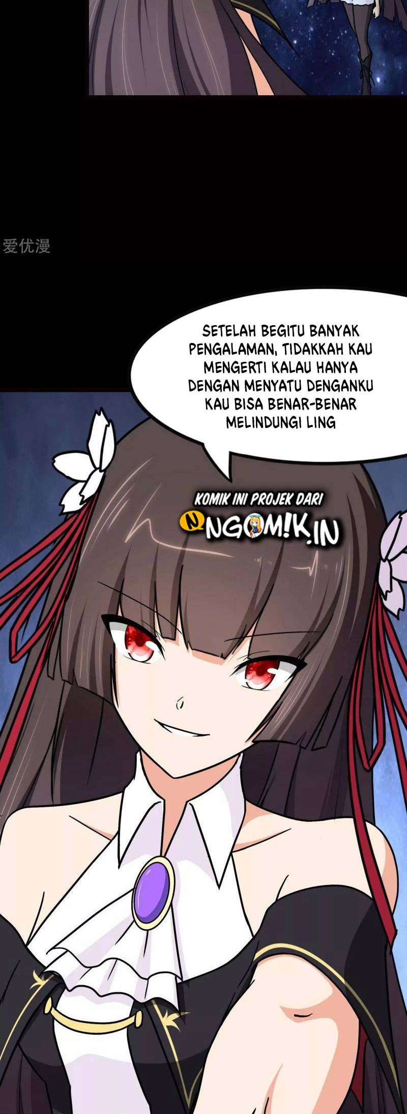 Virus Girlfriend Chapter 207 Gambar 27