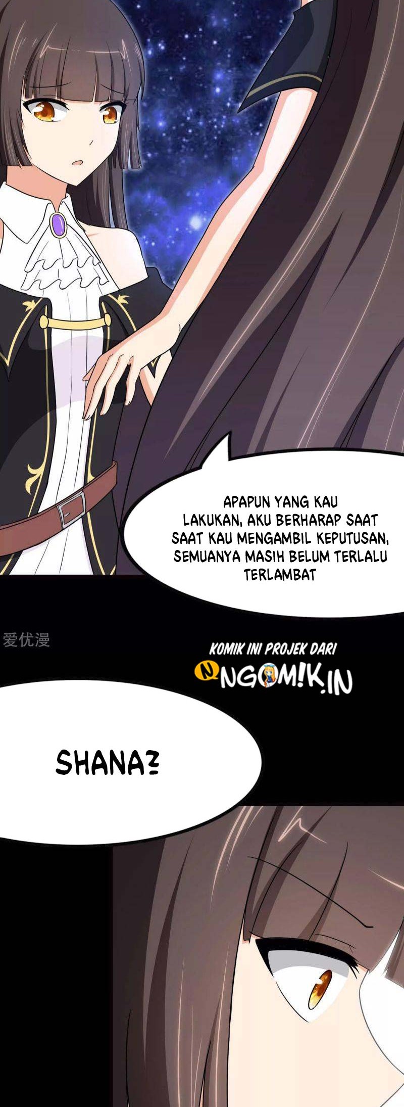Virus Girlfriend Chapter 207 Gambar 29
