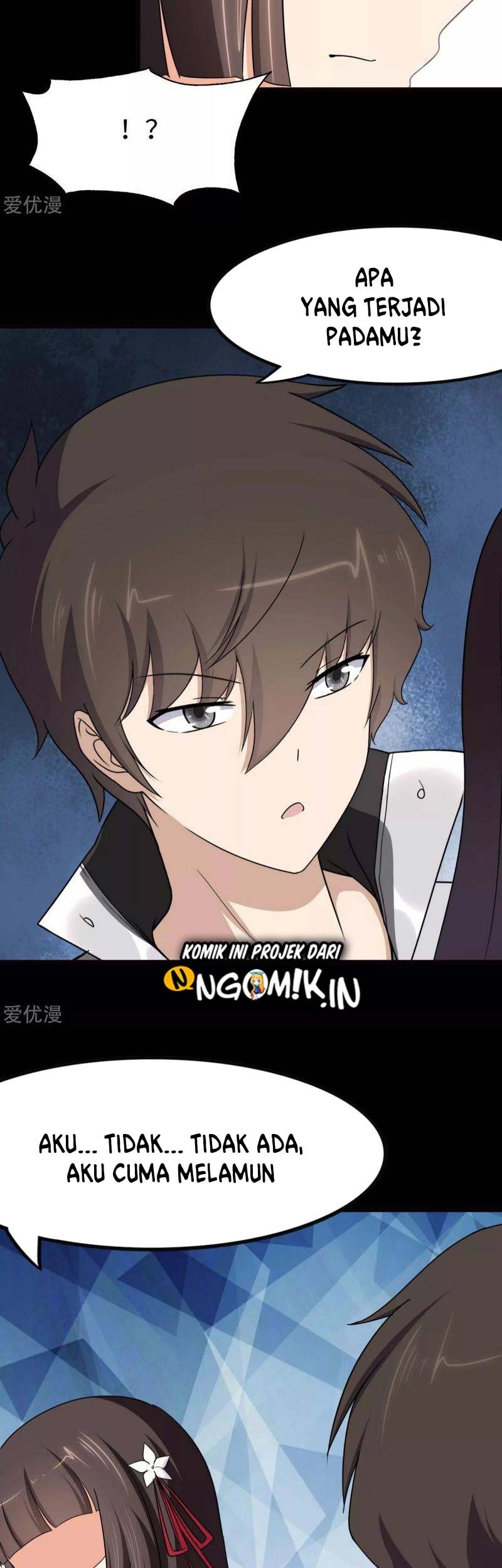 Virus Girlfriend Chapter 207 Gambar 30