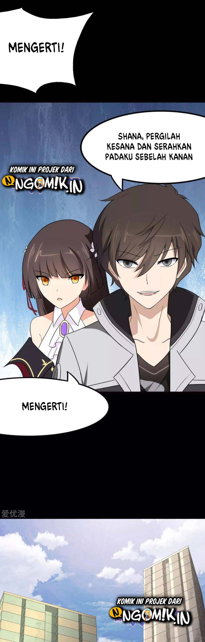 Virus Girlfriend Chapter 207 Gambar 38