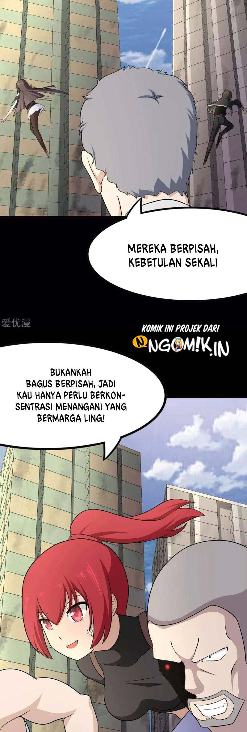 Virus Girlfriend Chapter 207 Gambar 39