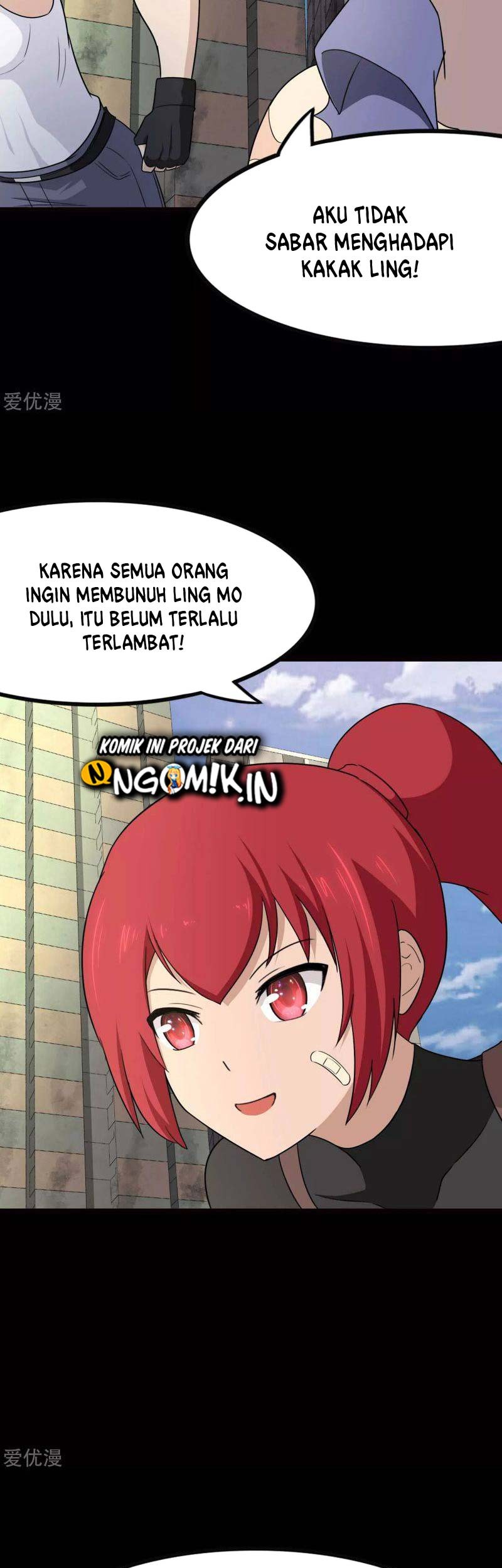 Virus Girlfriend Chapter 207 Gambar 40