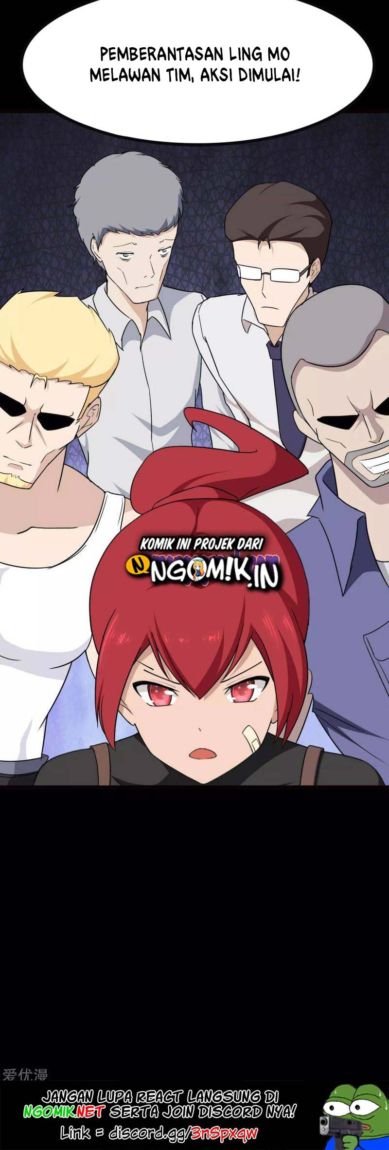 Virus Girlfriend Chapter 207 Gambar 41