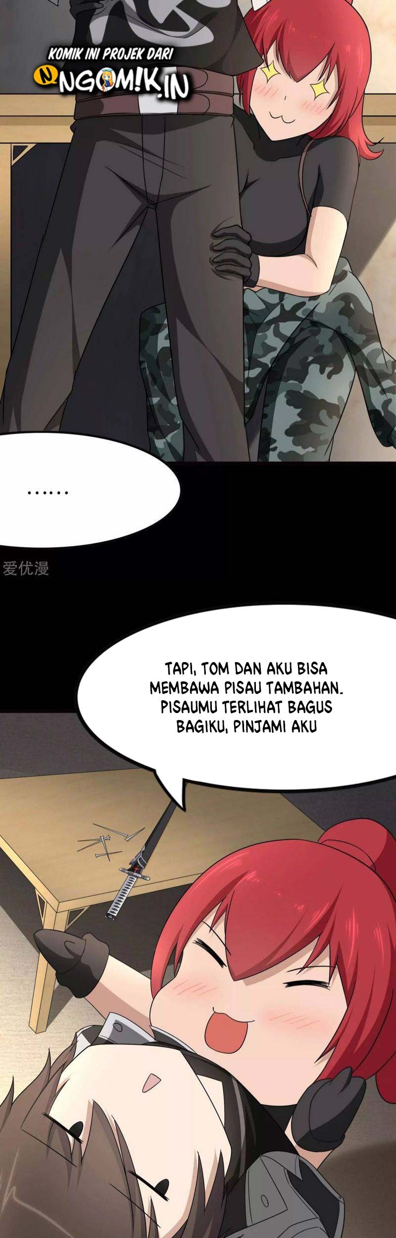 Virus Girlfriend Chapter 207 Gambar 4