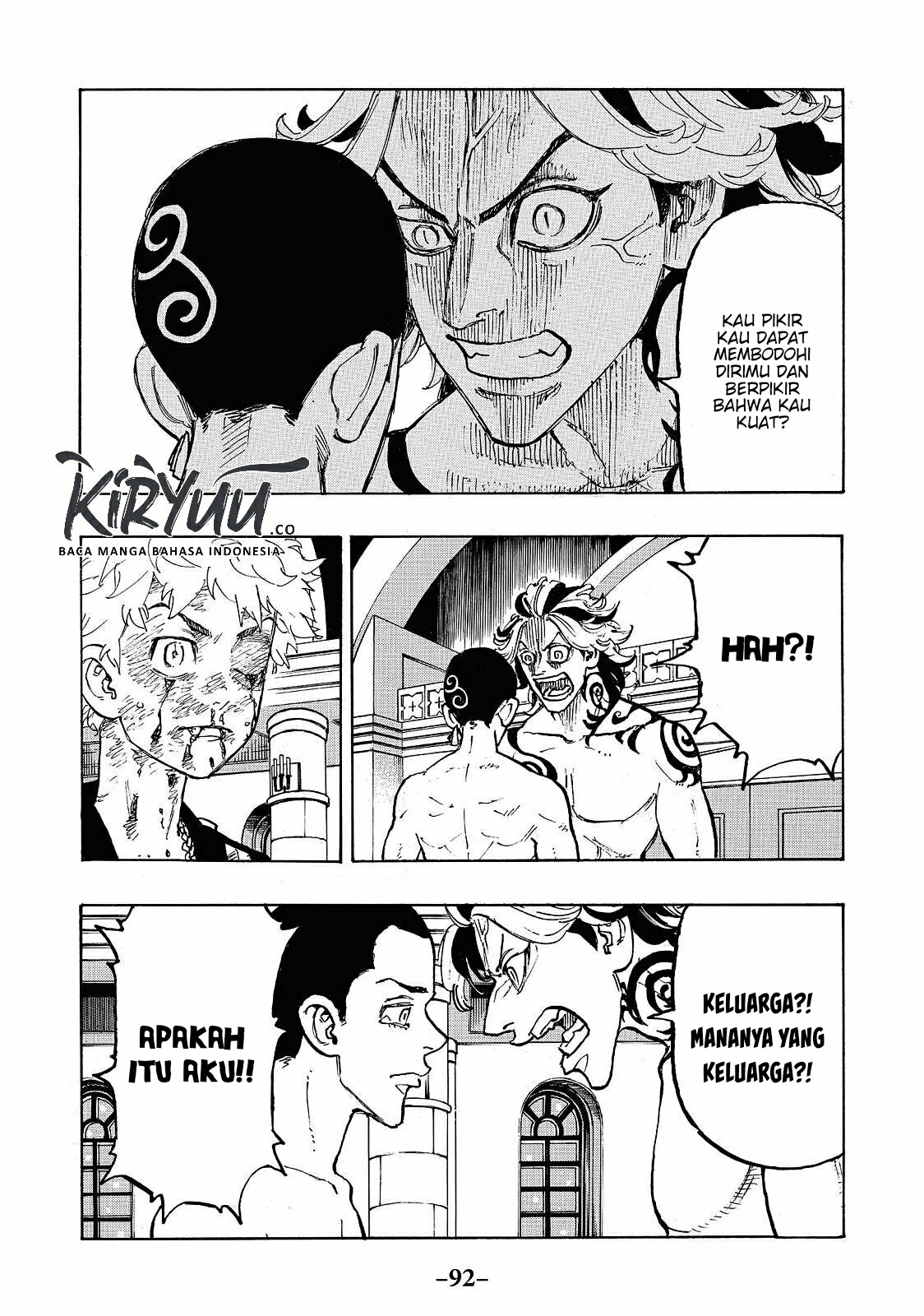 Tokyo卍Revengers Chapter 102 Gambar 7