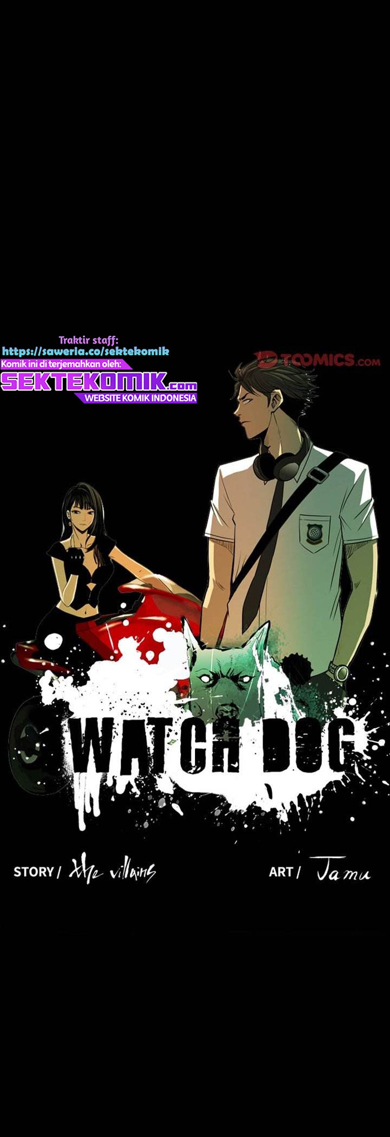 Watch Dog Chapter 15 Gambar 6