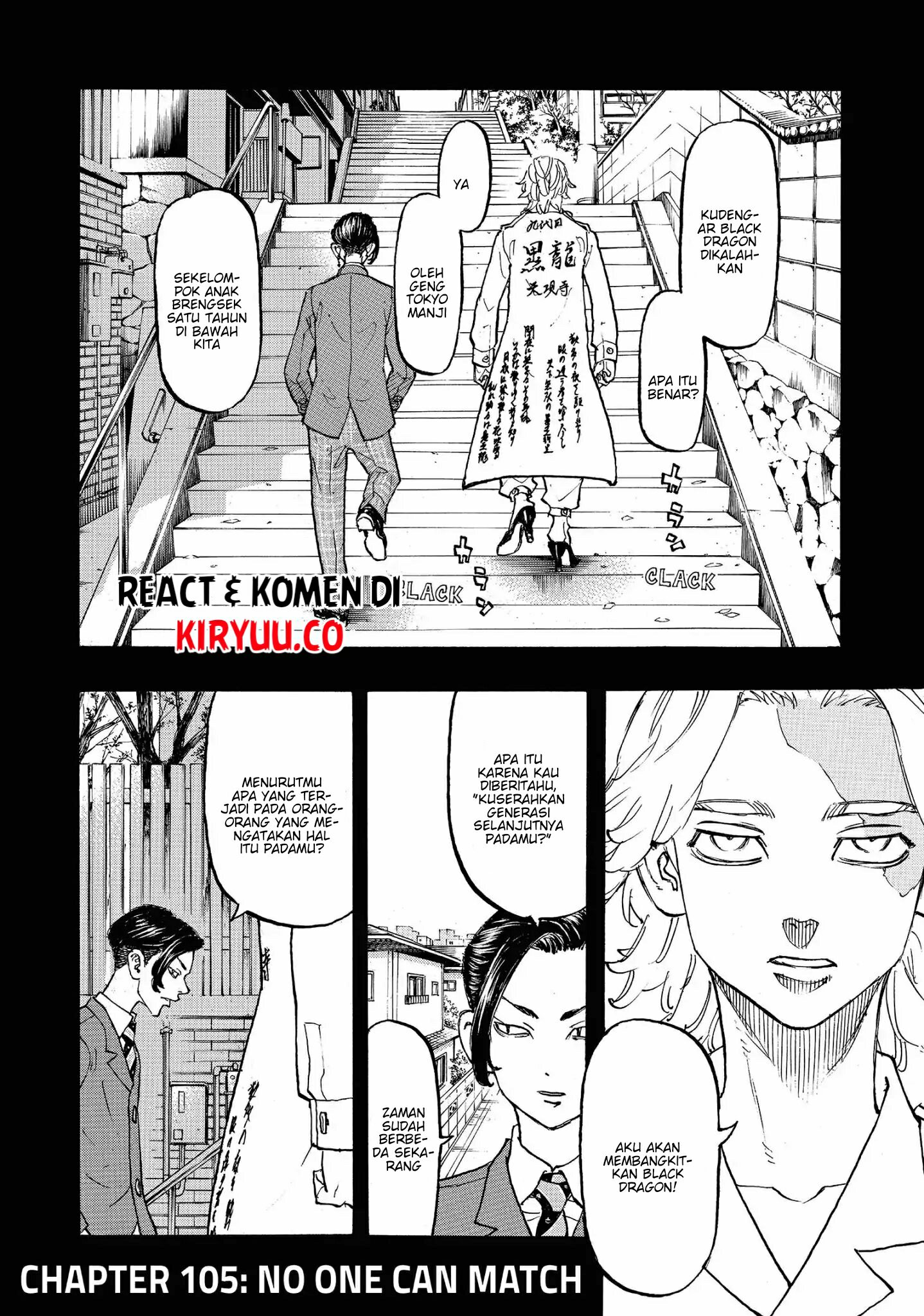 Tokyo卍Revengers Chapter 105 Gambar 6