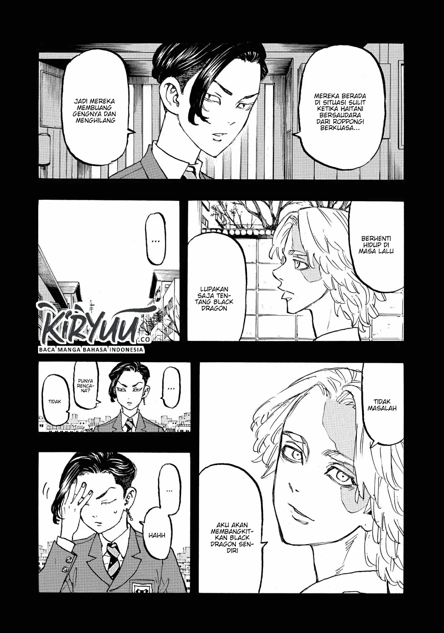 Tokyo卍Revengers Chapter 105 Gambar 7