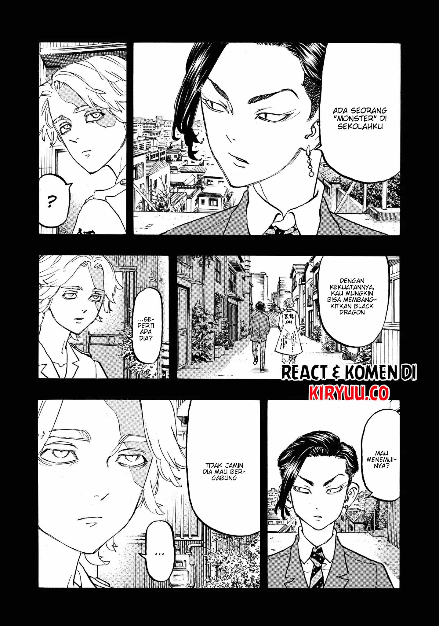 Tokyo卍Revengers Chapter 105 Gambar 8