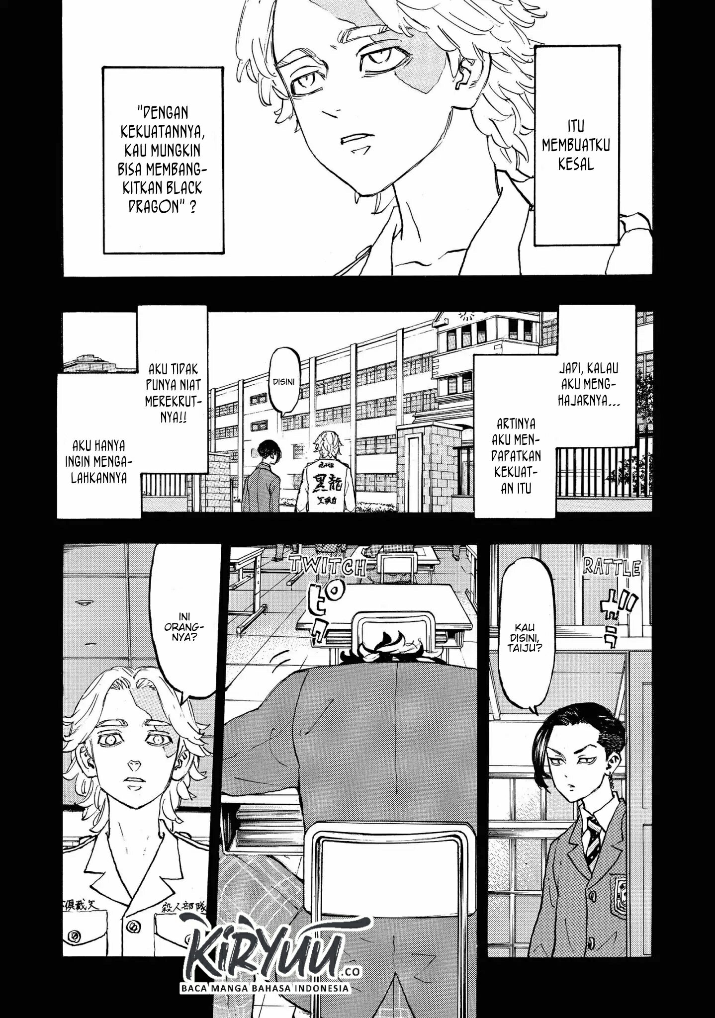 Tokyo卍Revengers Chapter 105 Gambar 9