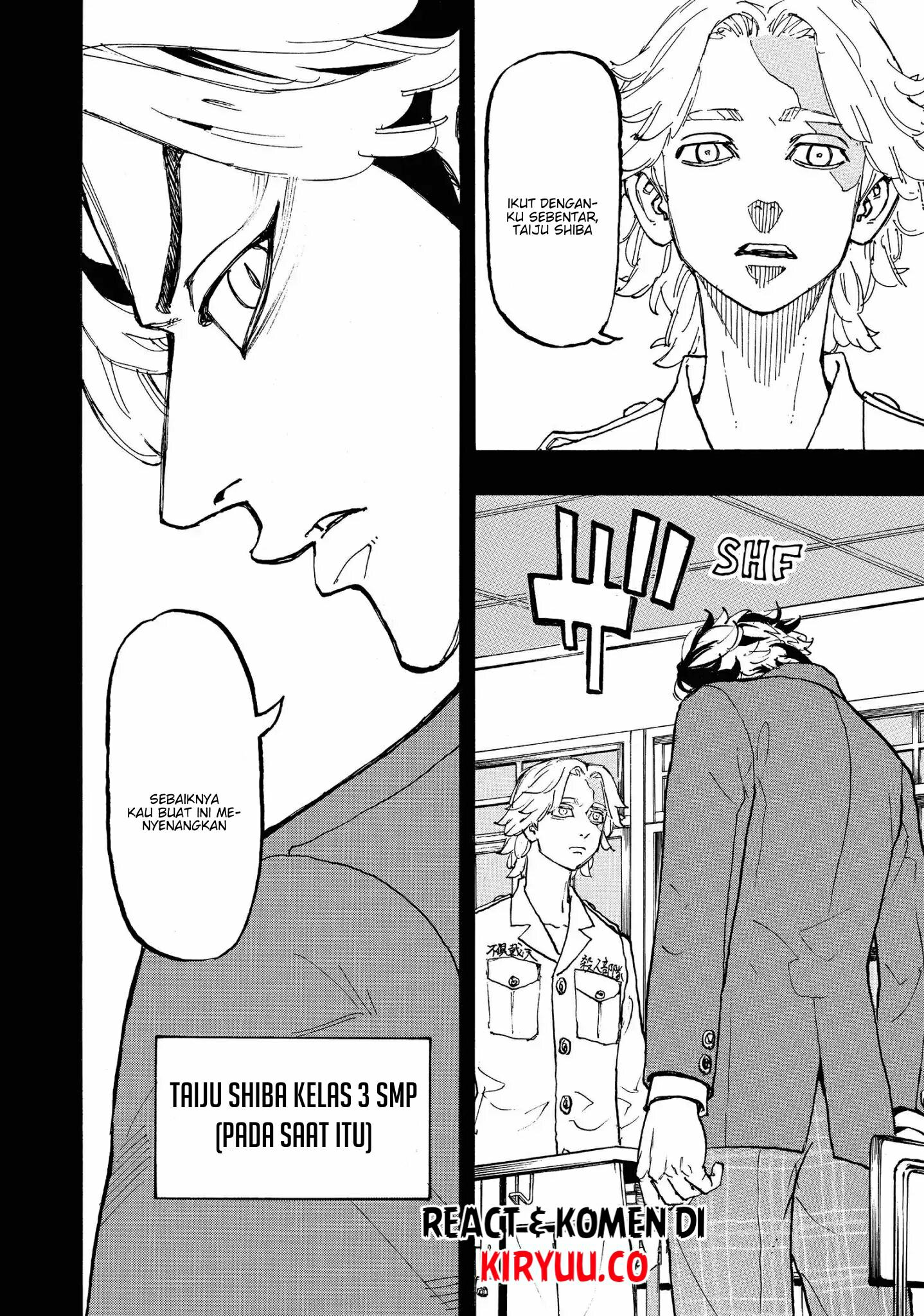 Tokyo卍Revengers Chapter 105 Gambar 10