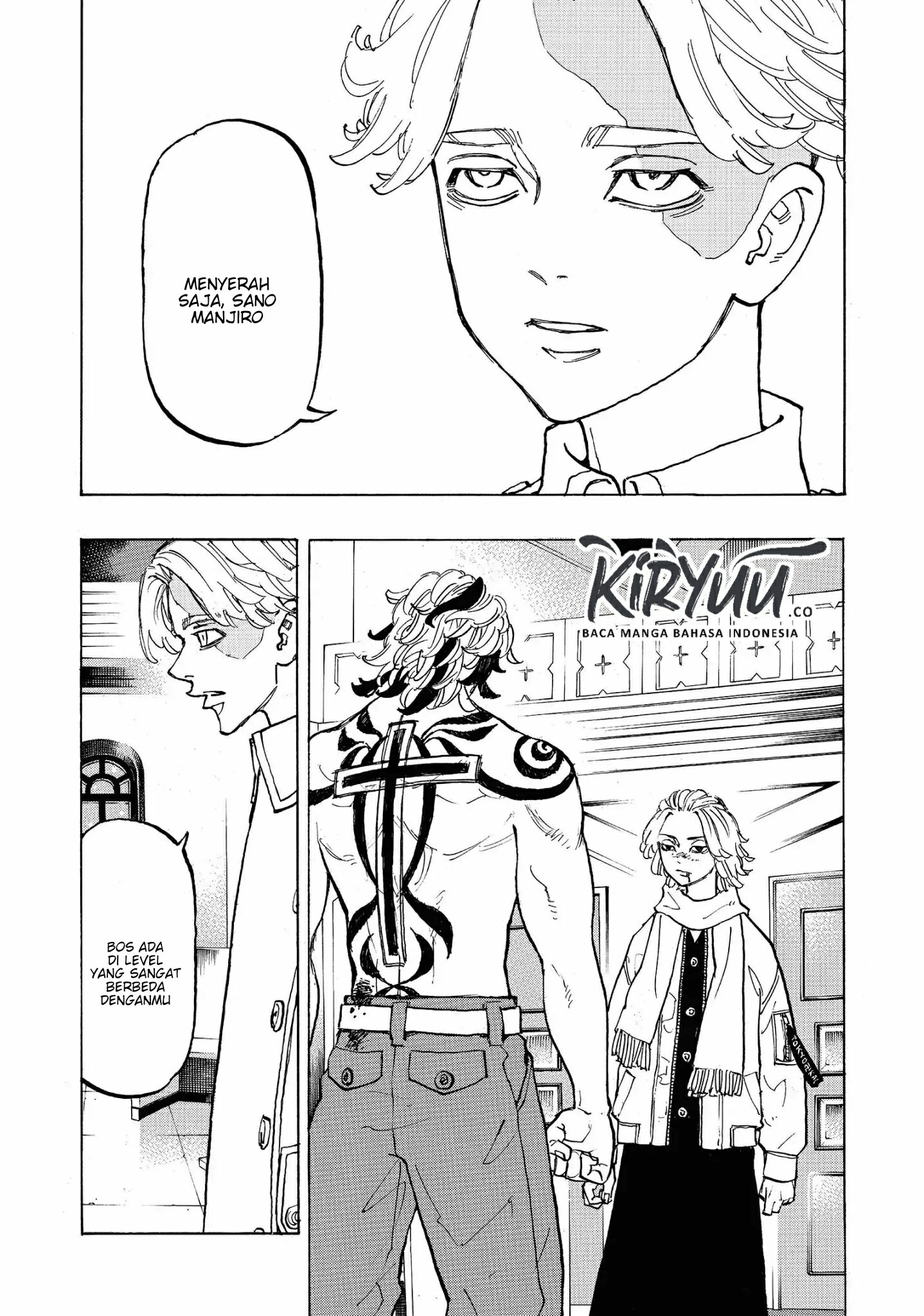 Tokyo卍Revengers Chapter 105 Gambar 15