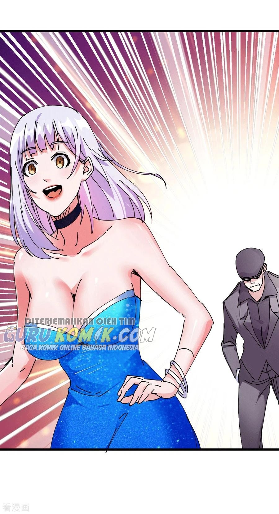 God of War Dragon Son-in-law Chapter 25 Gambar 41