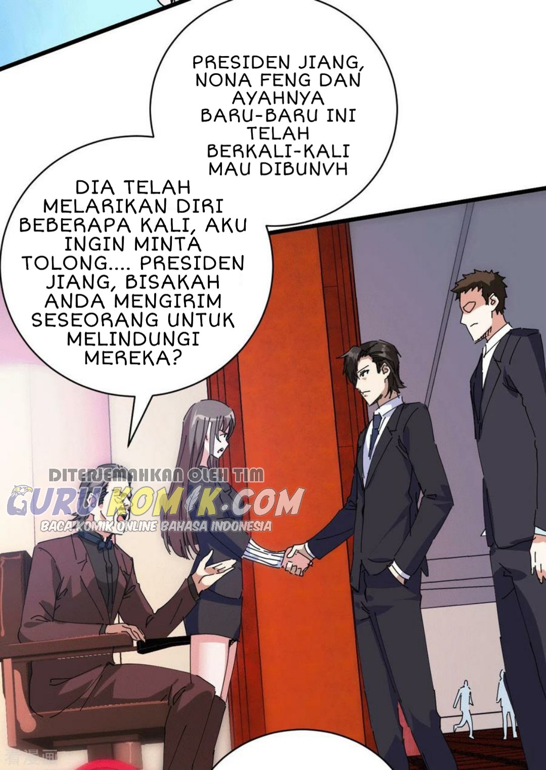 God of War Dragon Son-in-law Chapter 25 Gambar 44