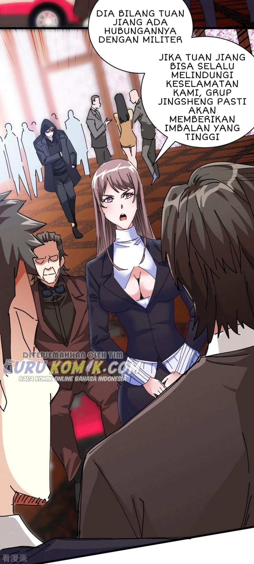 God of War Dragon Son-in-law Chapter 25 Gambar 45