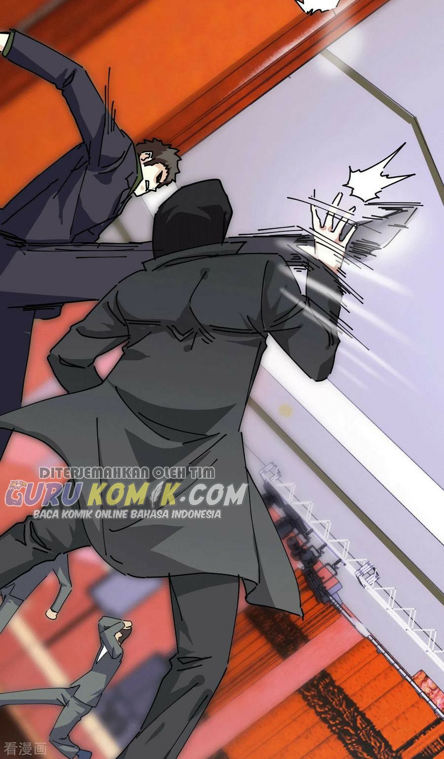 God of War Dragon Son-in-law Chapter 25 Gambar 48