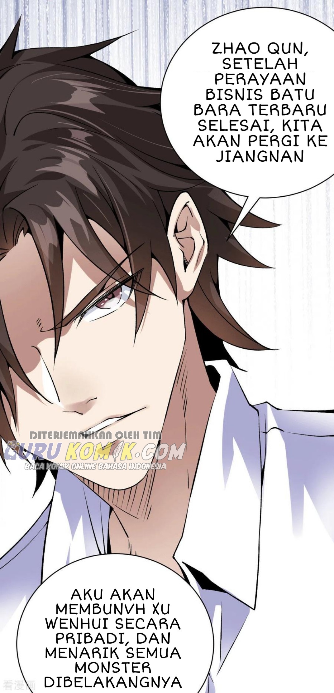 God of War Dragon Son-in-law Chapter 25 Gambar 13