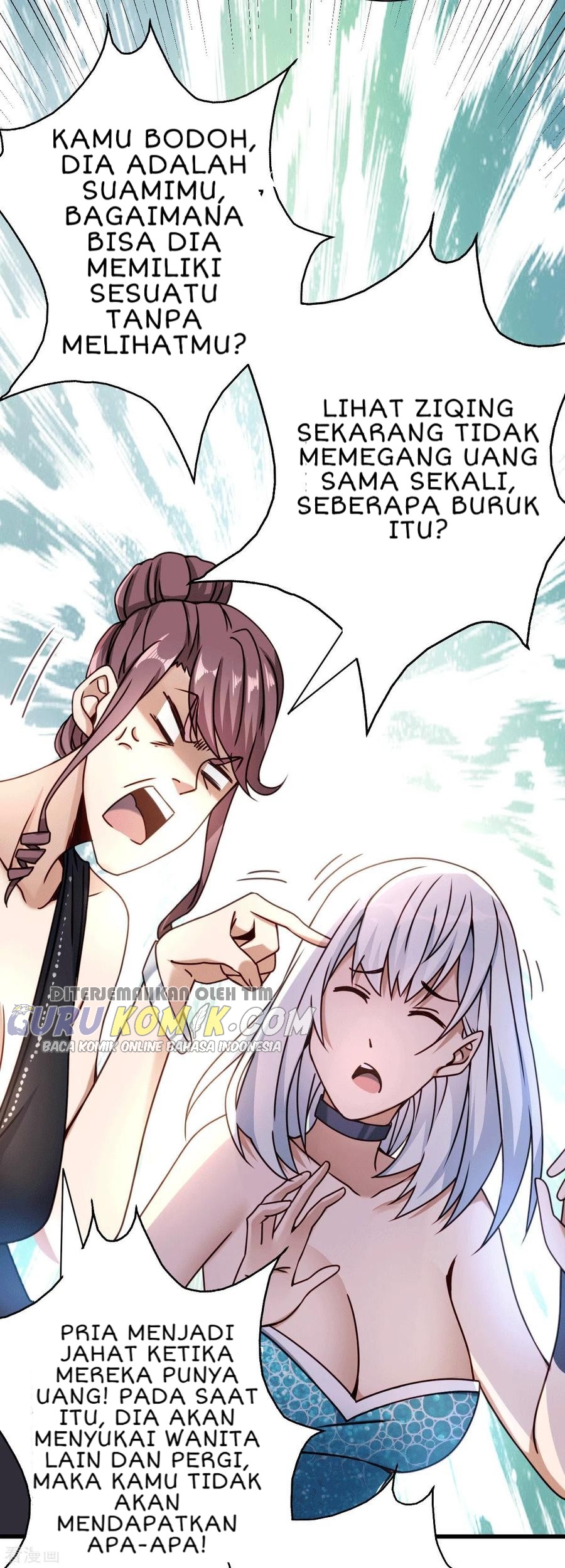 God of War Dragon Son-in-law Chapter 25 Gambar 16