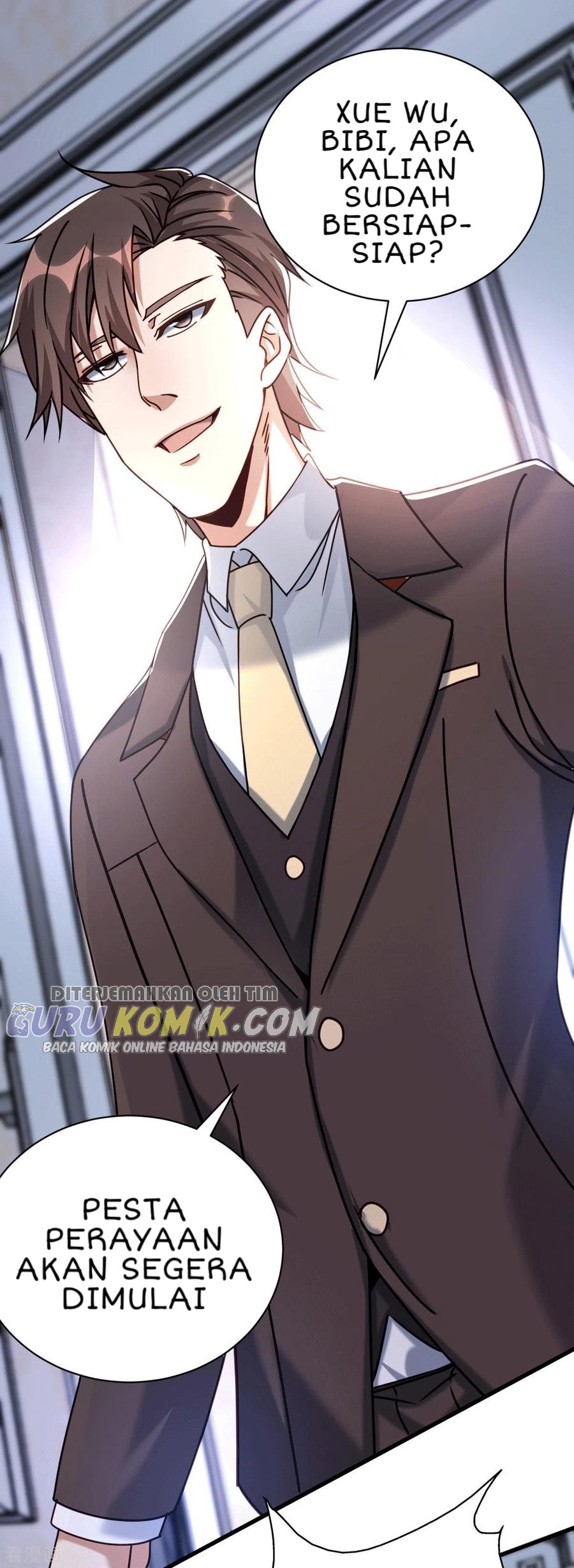 God of War Dragon Son-in-law Chapter 25 Gambar 18