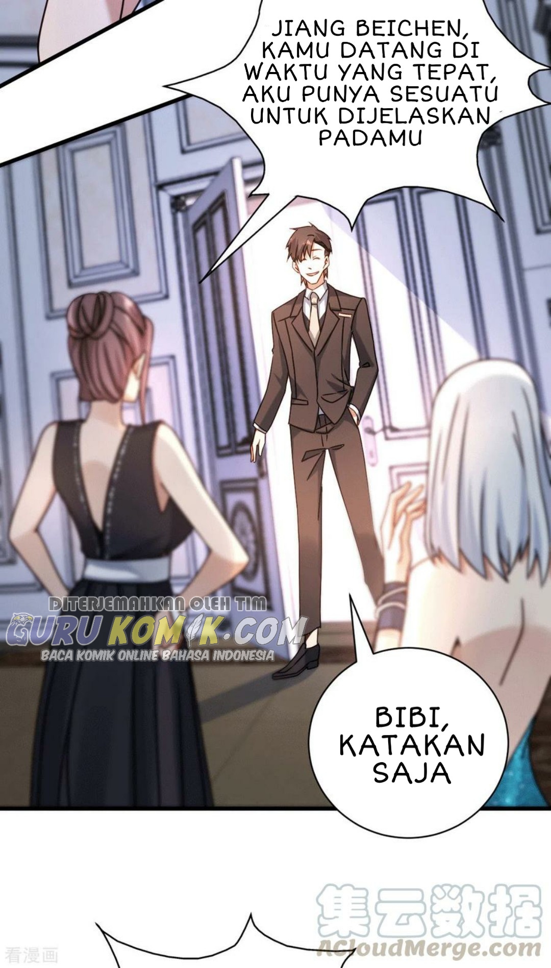 God of War Dragon Son-in-law Chapter 25 Gambar 19