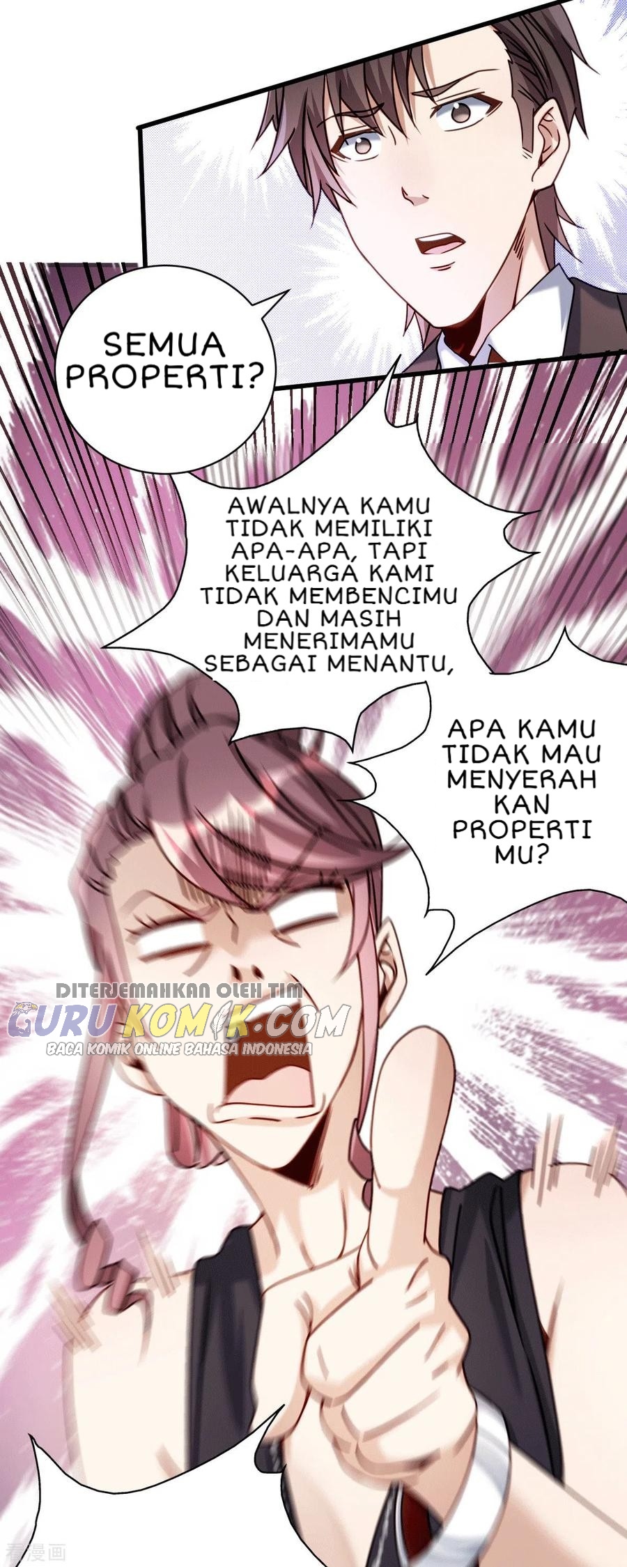 God of War Dragon Son-in-law Chapter 25 Gambar 21