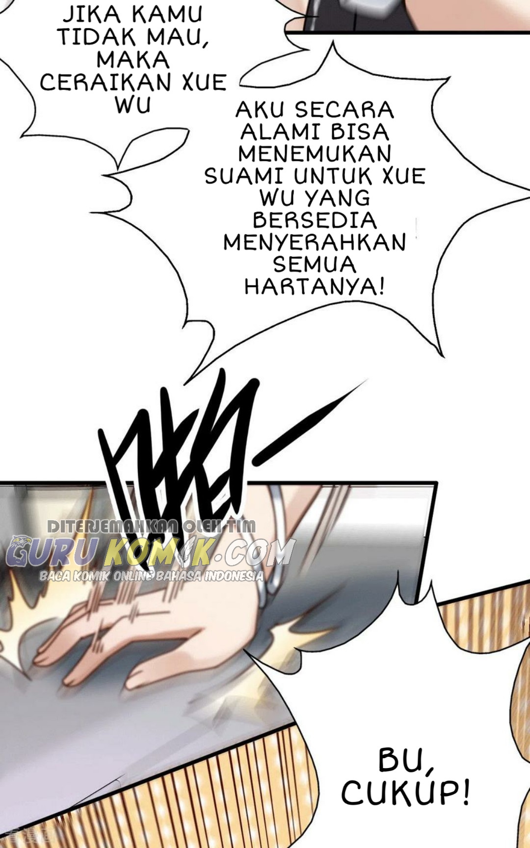 God of War Dragon Son-in-law Chapter 25 Gambar 22